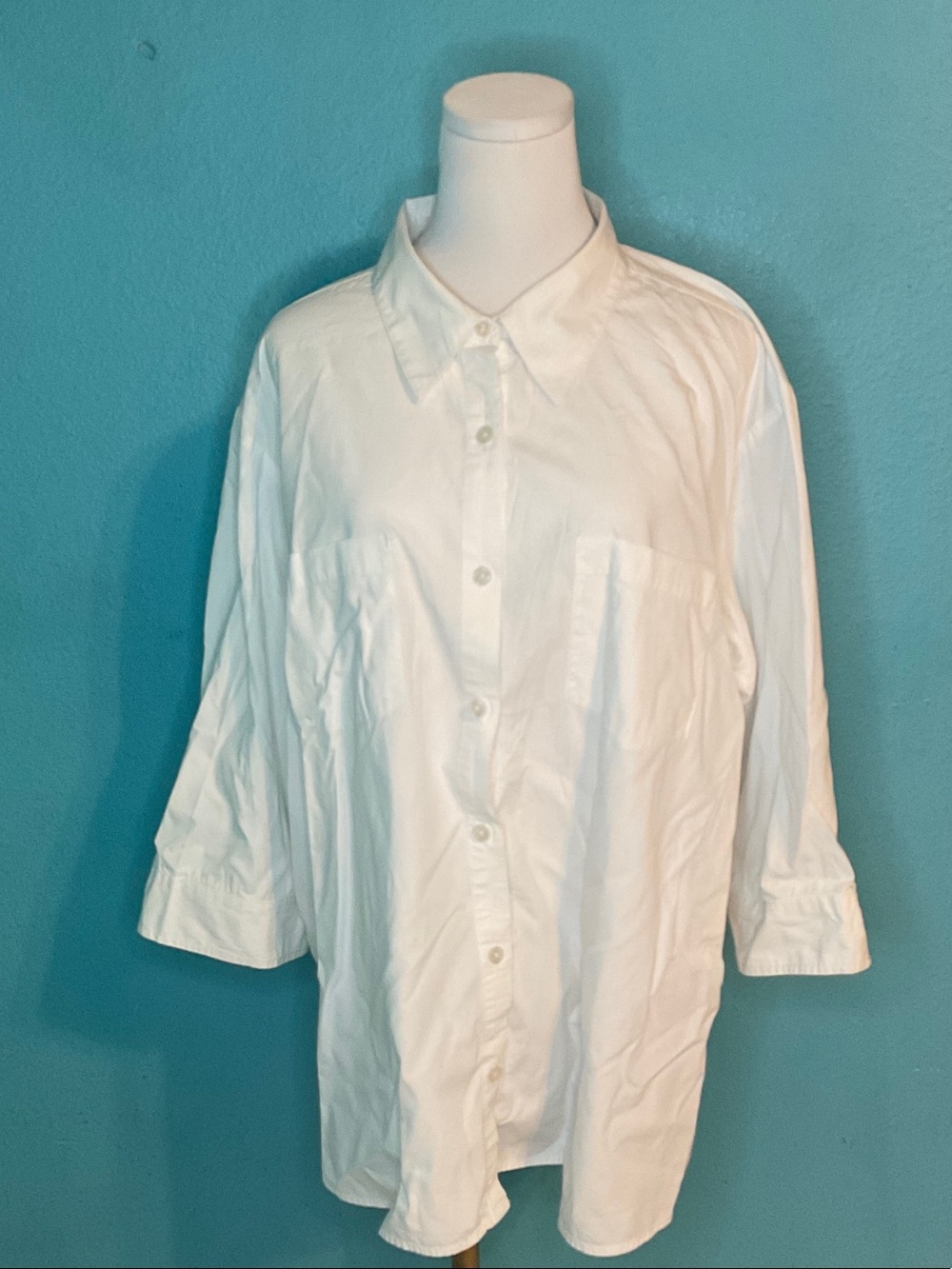 Venezia Jeans Clothing Co Button-Up Shirt - Women's Top